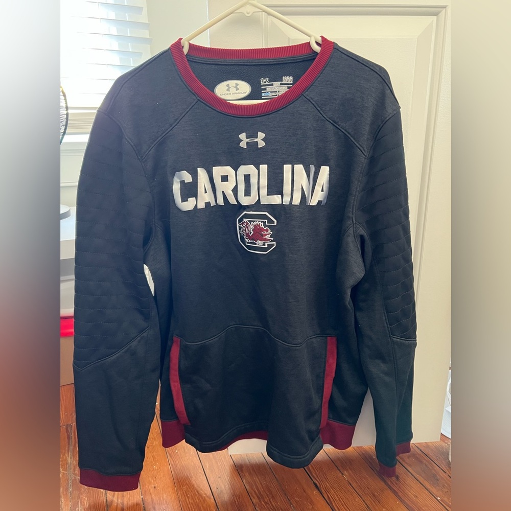 South Carolina Gamecocks quilted pullover